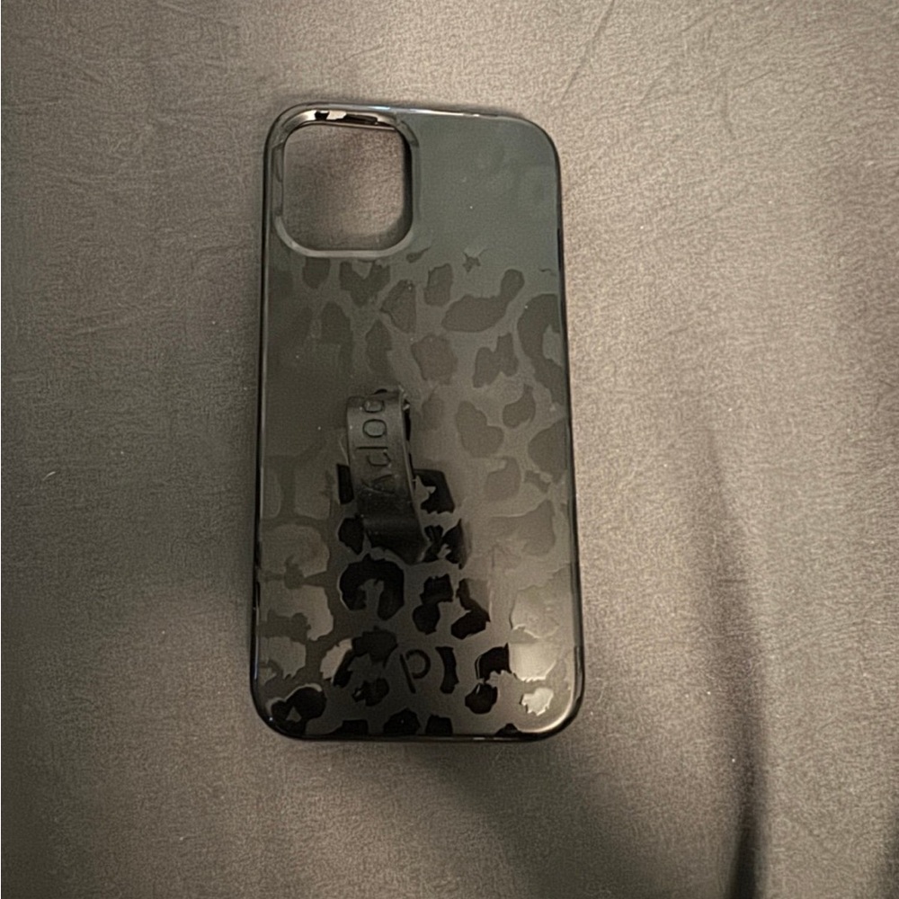 Leopard Loopy case iPhone 12 Pro case